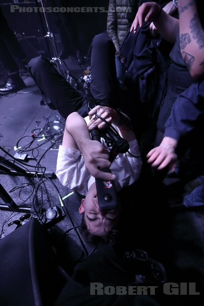 HALLAN - 2023-02-03 - PARIS - Supersonic - Conor Clements
